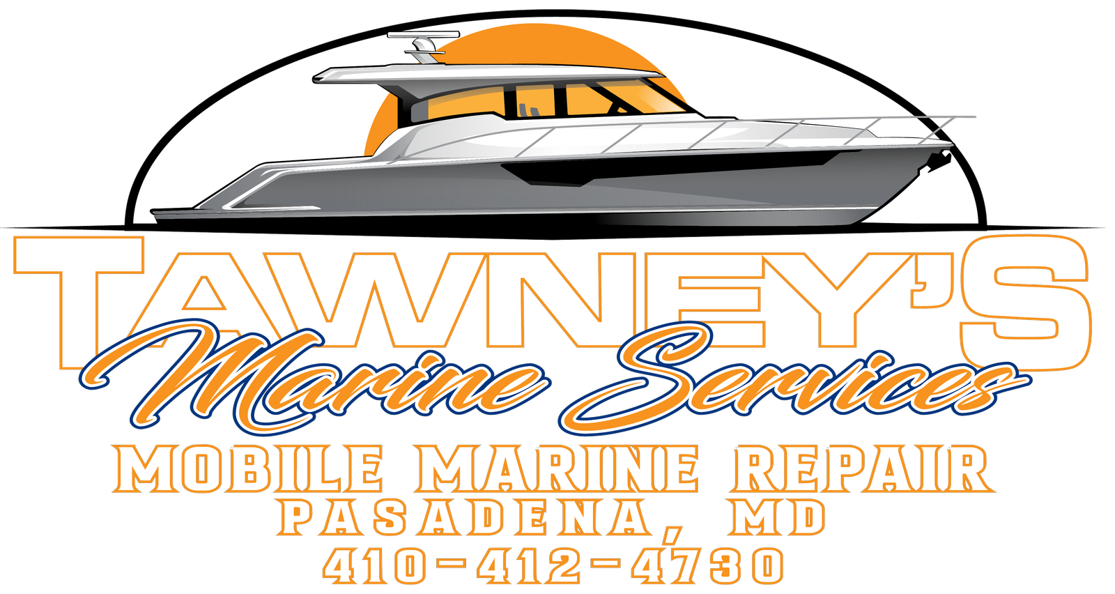 Tawney's Marine Services — Mobile Marine Repair, Pasadena, MD