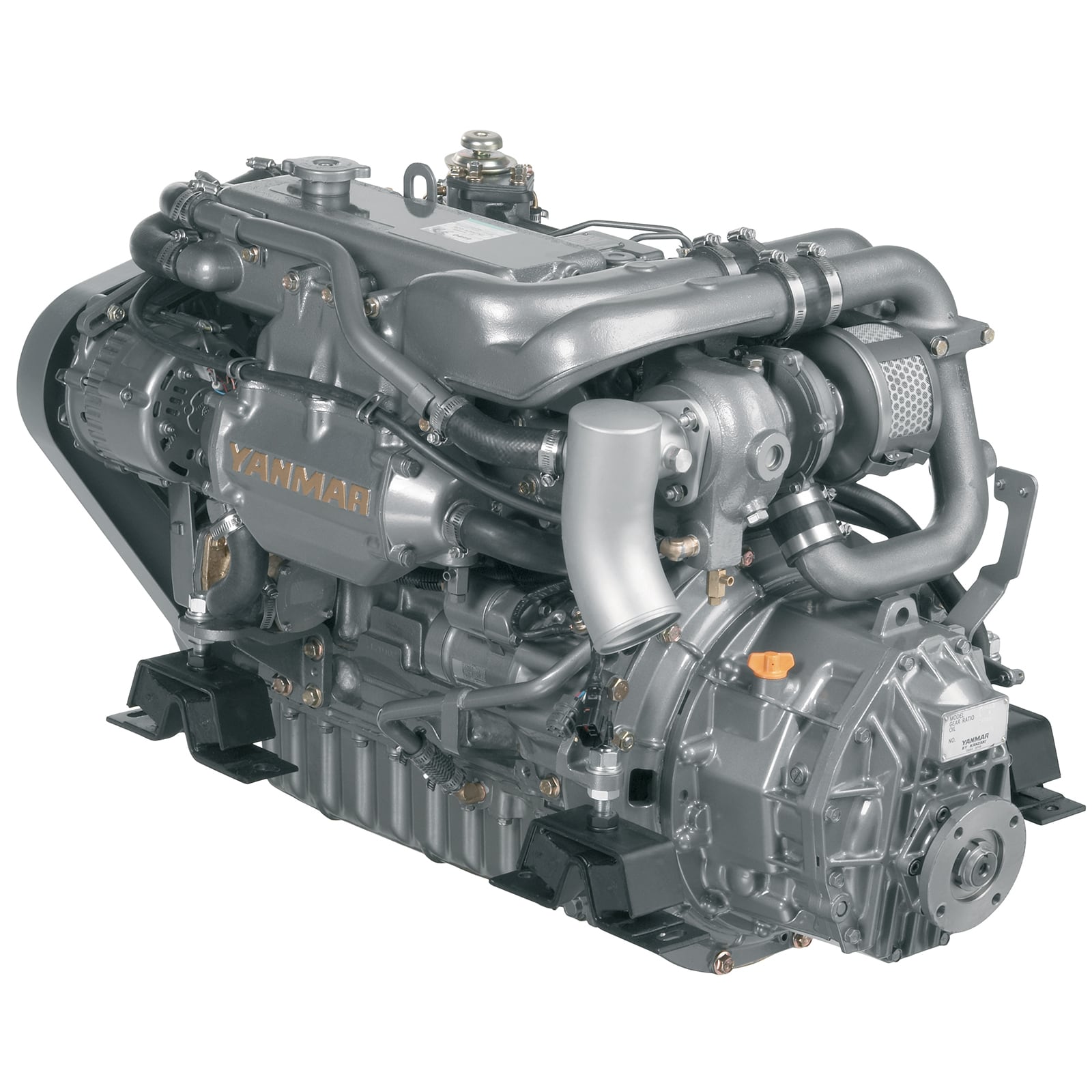 Yanmar 4JH4-TE marine diesel inboard engine